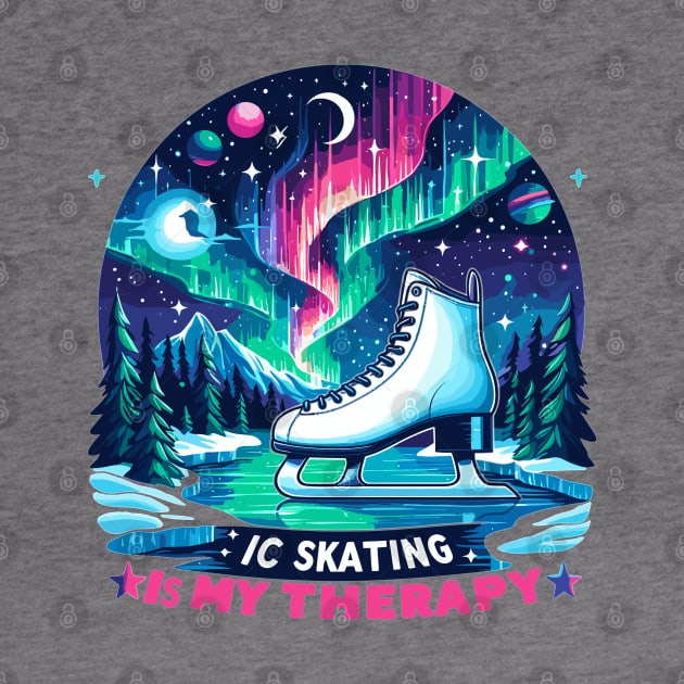 Ice Skating by Vehicles-Art